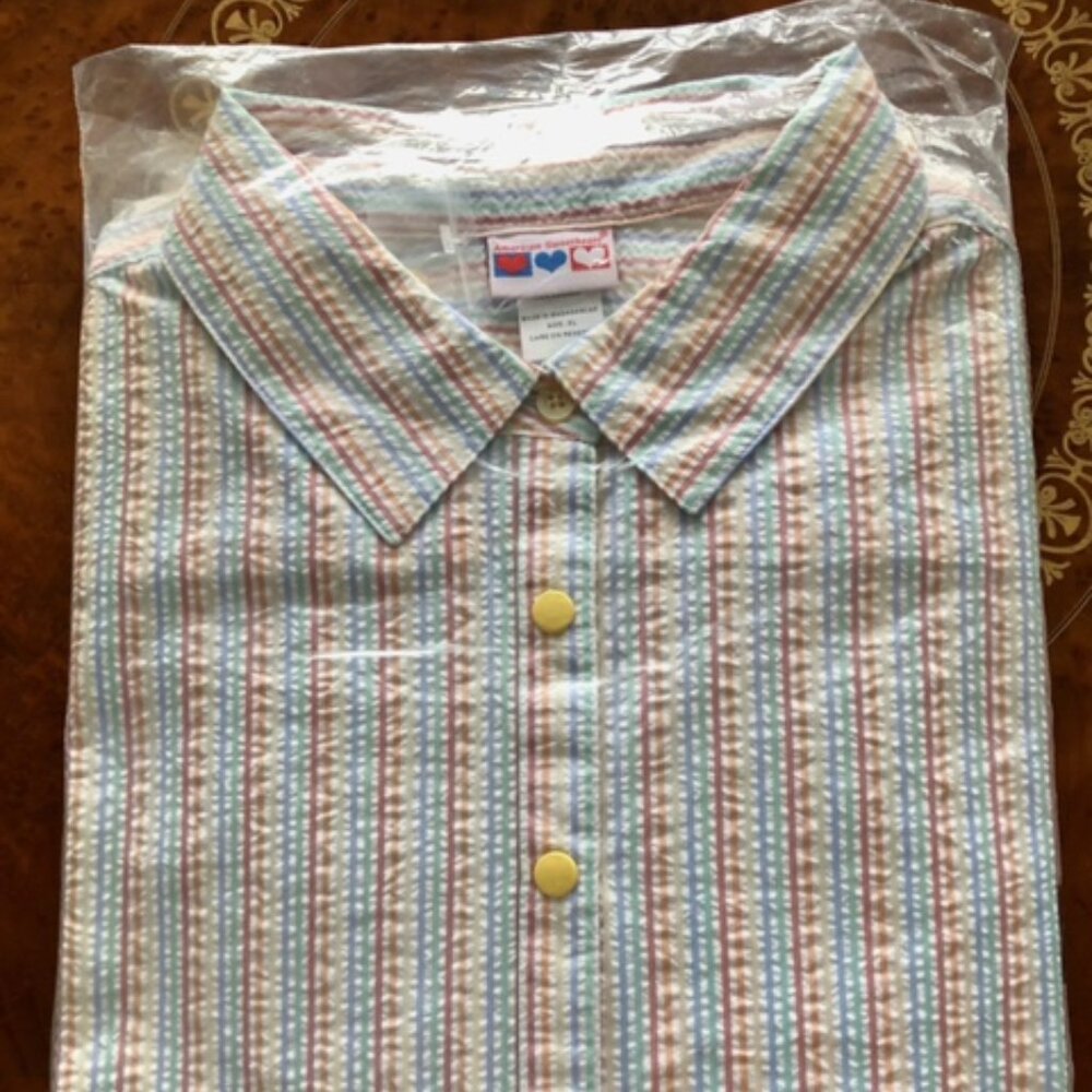 BRAND NEW American Sweetheart 3/4 Sleeve Woman’s Shirt XL